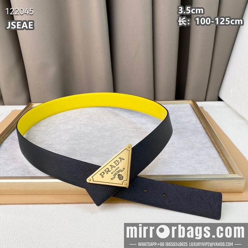 Replica Prada belt 35mmX100-125cm 8L43