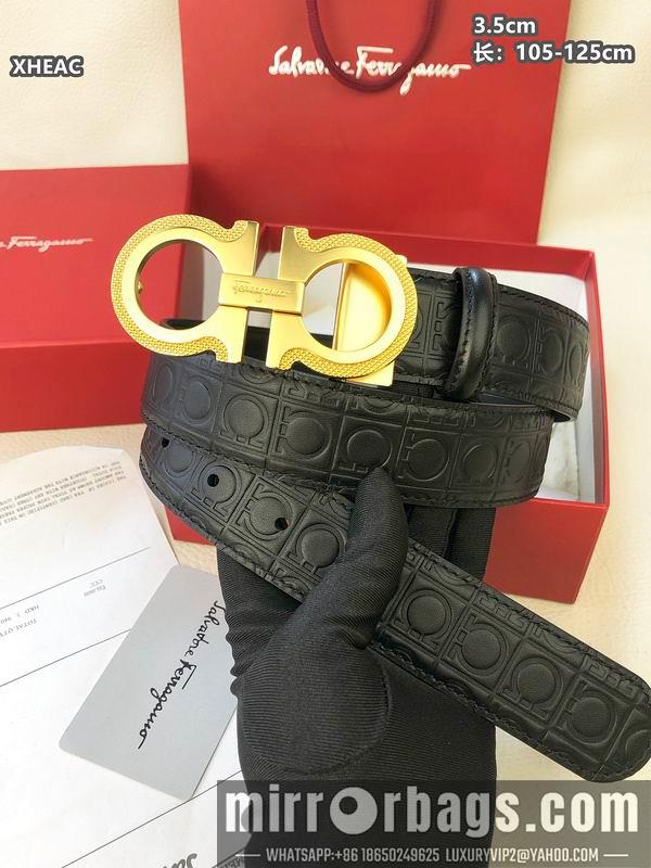 Replica Ferragamo belt 35mmX105-125cm 8L140