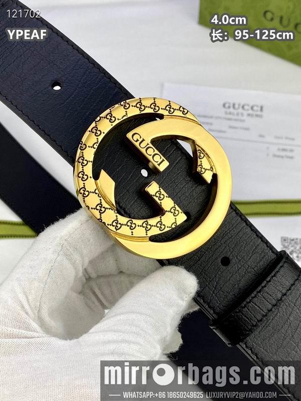 Replica Gucci belt 40mmX95-125cm 8L118