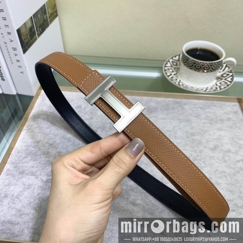 Replica Hermes Belt 24mmX95-110cm 7D14