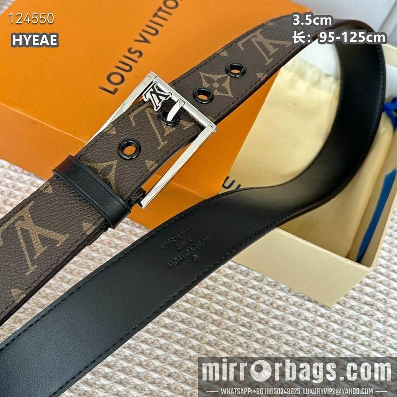 Replica LV belt 35mmX95-125cm 8L26