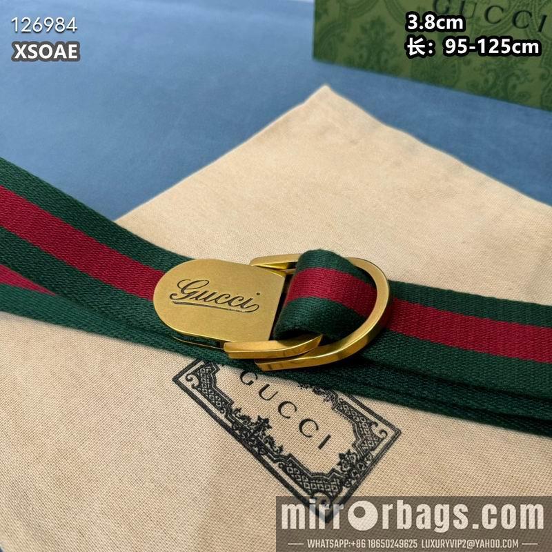 Replica Gucci belt 38mmX95-125cm 8L49