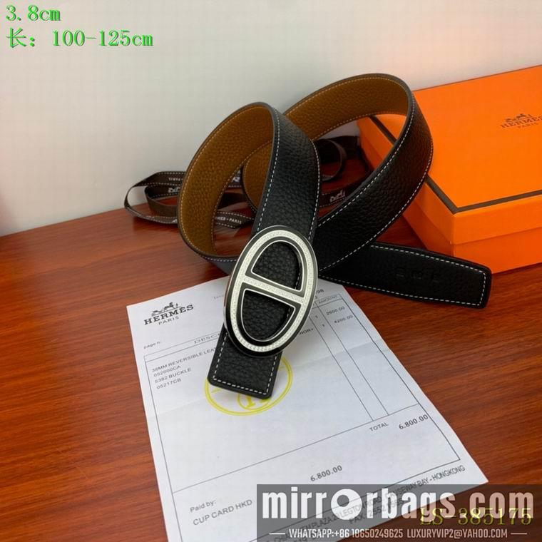 Replica Hermes Belt 38mm 100-125cm 8L46