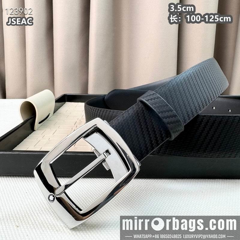 Replica Montblanc belt 35mmX100-125cm 8L23