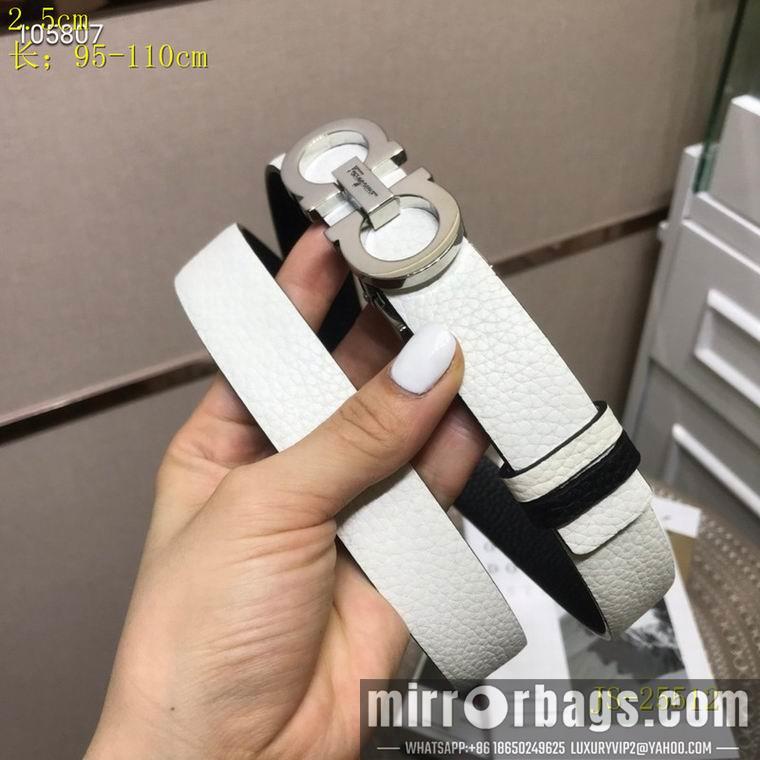 Replica Ferragamo Belt 25mm 95-110cm 8L04