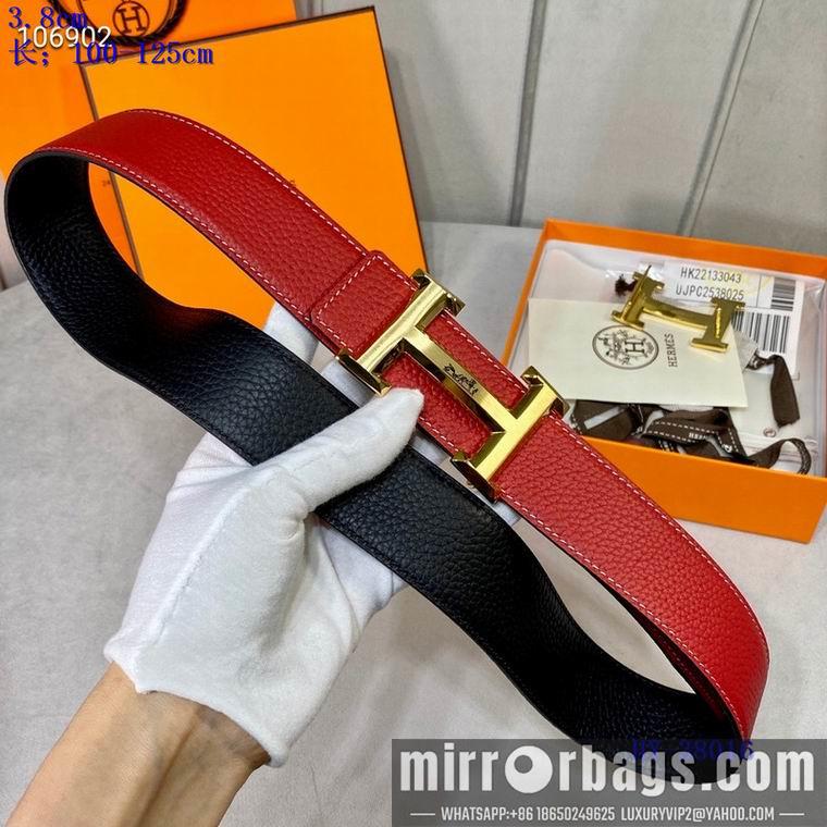 Replica Hermes Belt 38mm 100-125cm 8L84