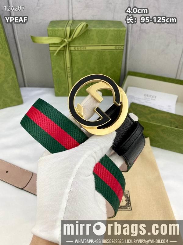 Replica Gucci belt 40mmX95-125cm 8L63