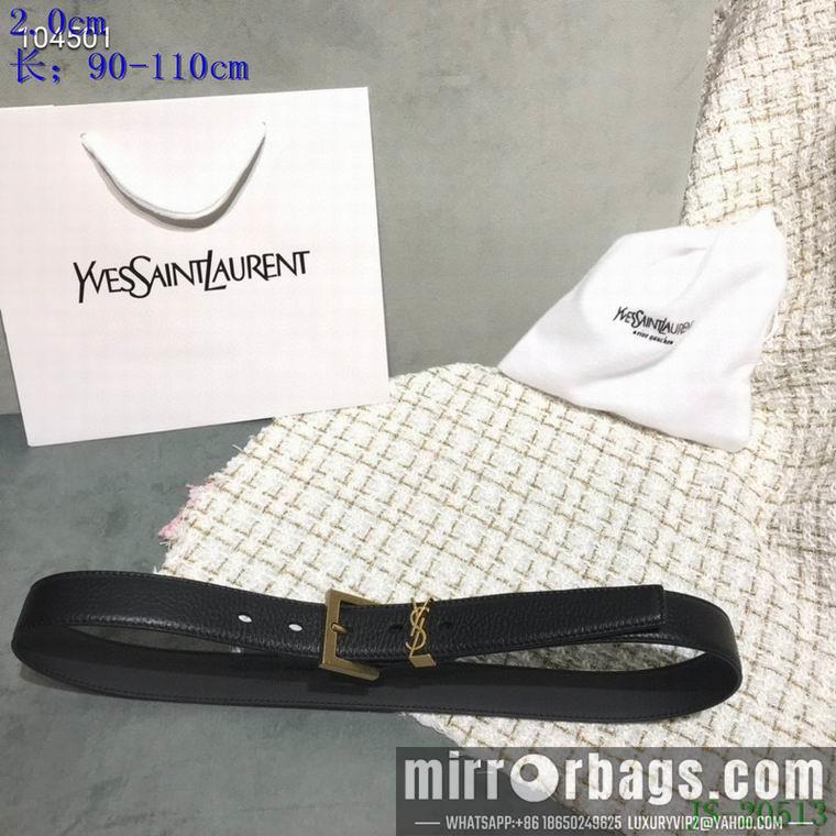 Replica YSL Belt 20mmX90-110cm 8L02