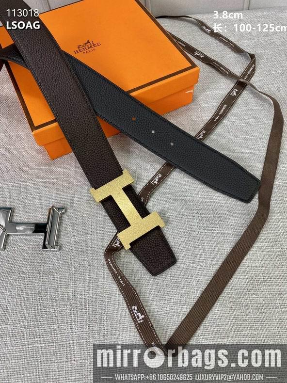 Replica Hermes Belt 38mm 100-125cm 8L111
