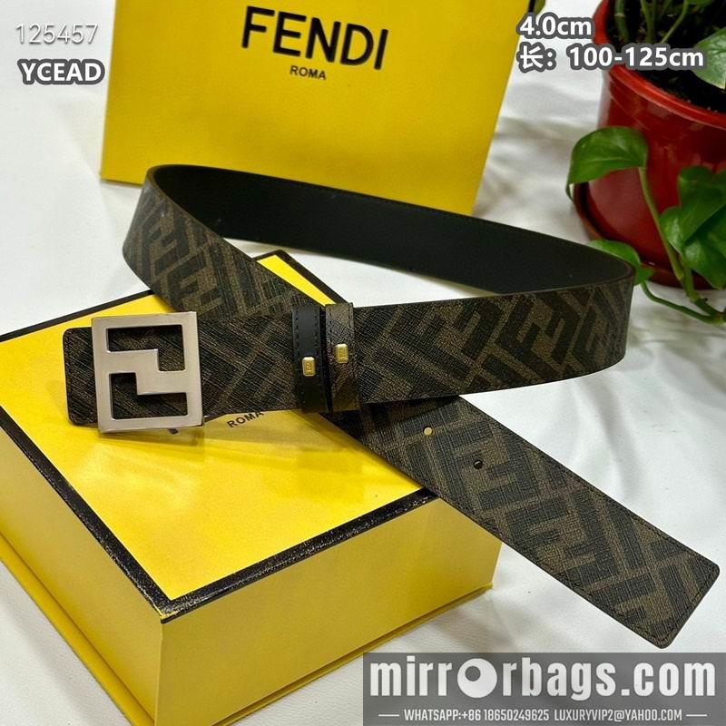 Replica Fendi belt 40mmX100-125cm  8L21
