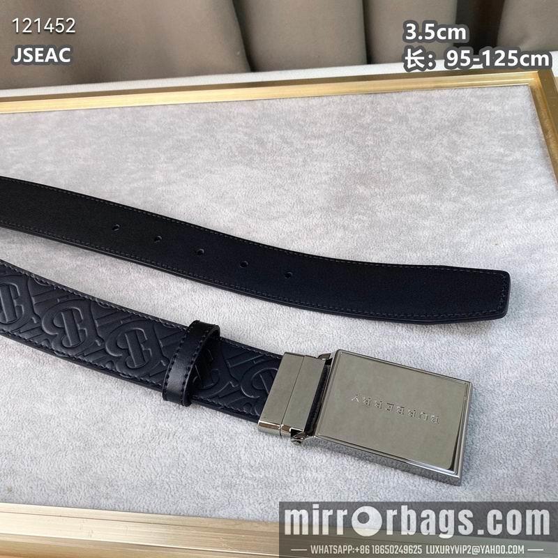 Replica Burberry belt 35mmX95-125cm 8L67