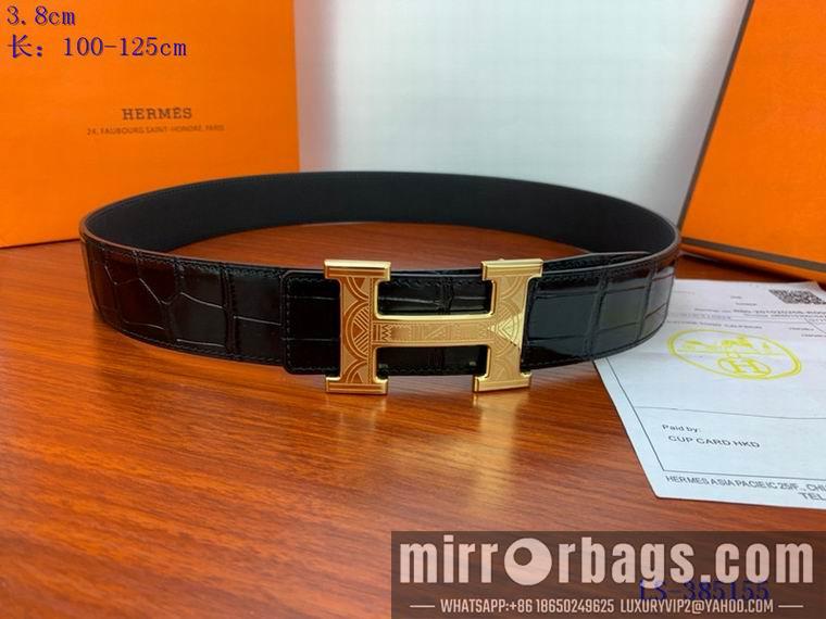 Replica Hermes Belt 38mm 100-125cm 8L43