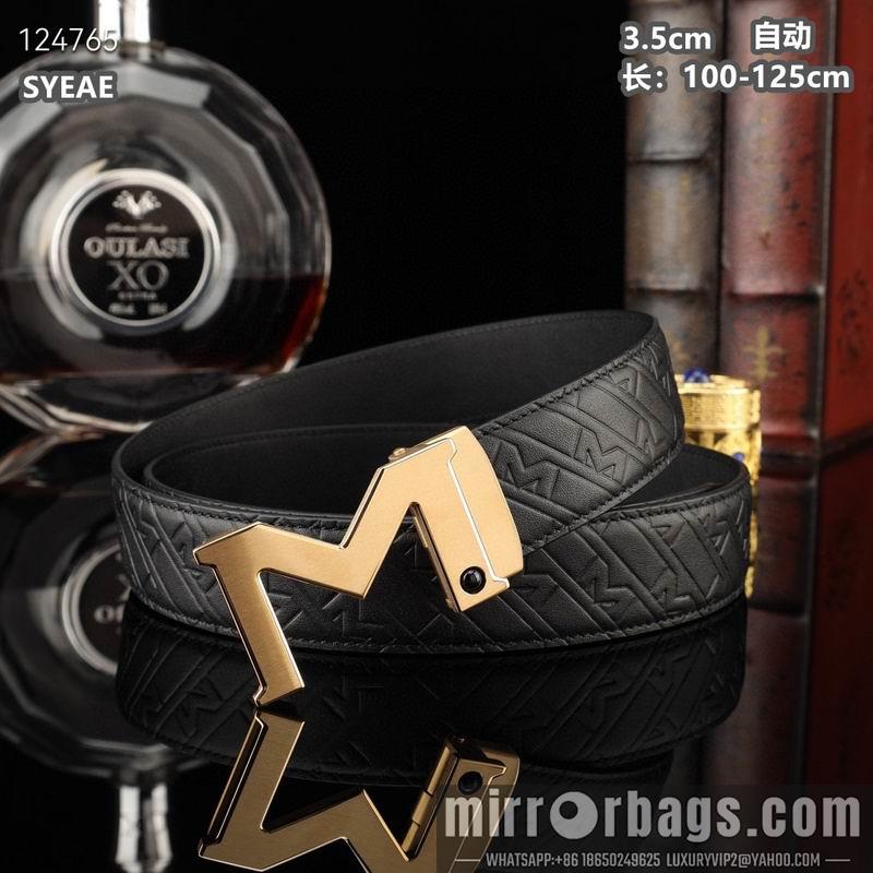 Replica Montlanc belt 35mmX100-125cm 8L39