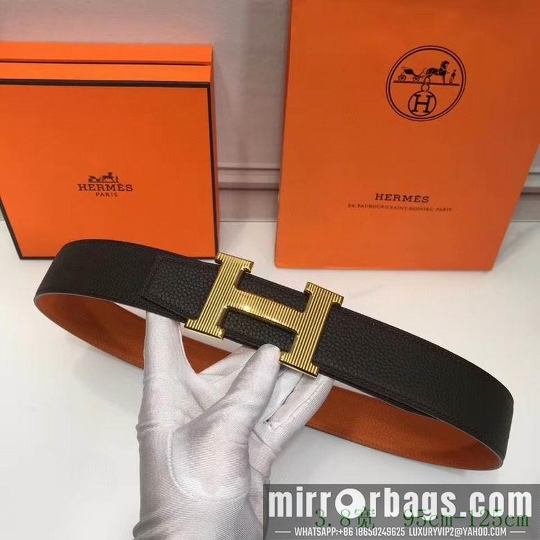 Replica Hermes Belt 38mmX95-125cm 7D83