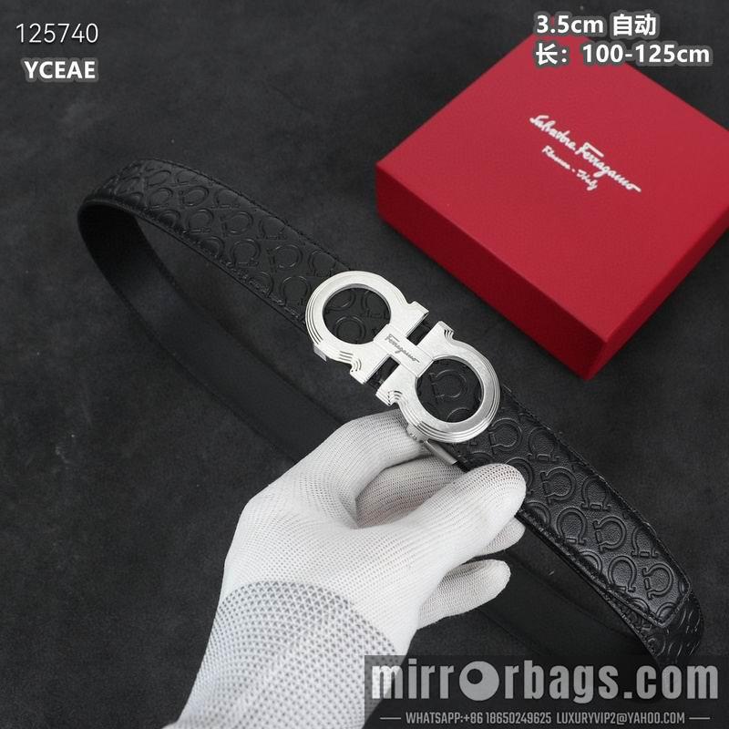 Replica Ferragamo belt 35mmX100-125cm 8L05