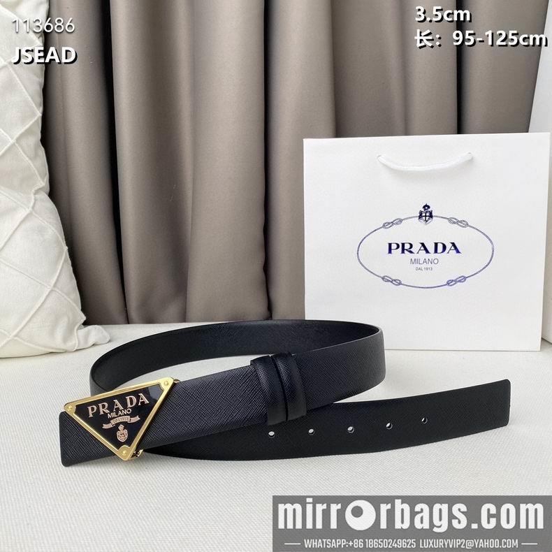 Replica Prada belt 35mmX95-125CM 8L20