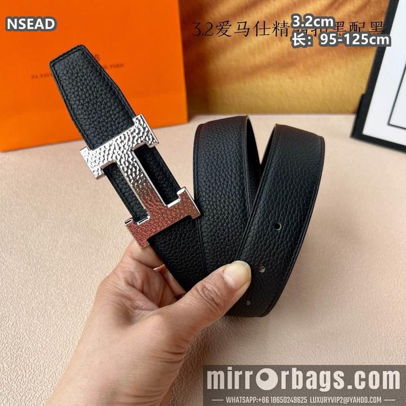 Replica Hermes belt 32mmX95-125cm 8L33