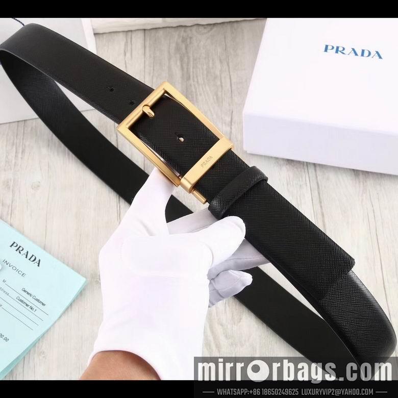 Replica Prada Belt 38mmx95-125cm sj04