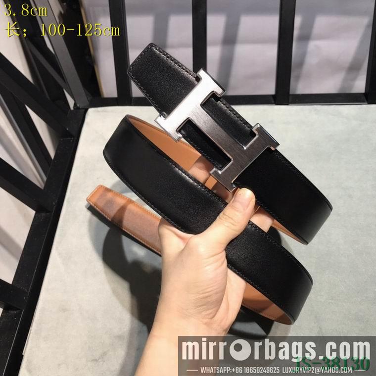 Replica Hermes Belt 38mm 100-125cm 8L05