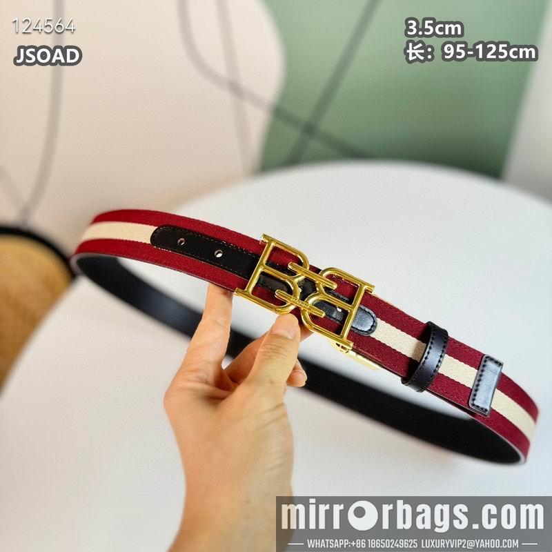 Replica Bally belt 35mmX95-125cm 8L18