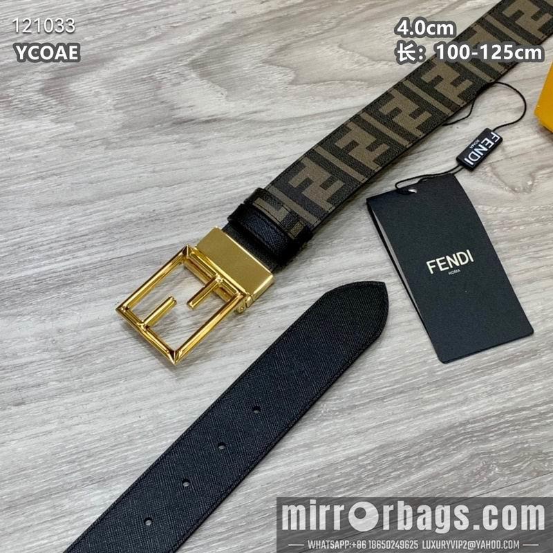 Replica Fendi belt 40mmX100-125cm  8L115