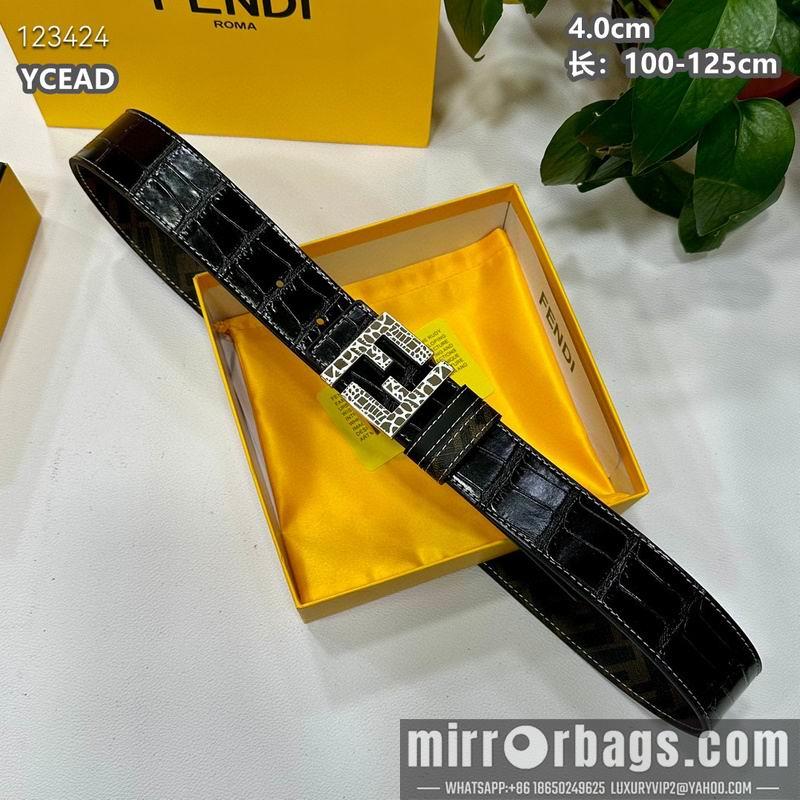 Replica Fendi belt 40mmX100-125cm  8L58
