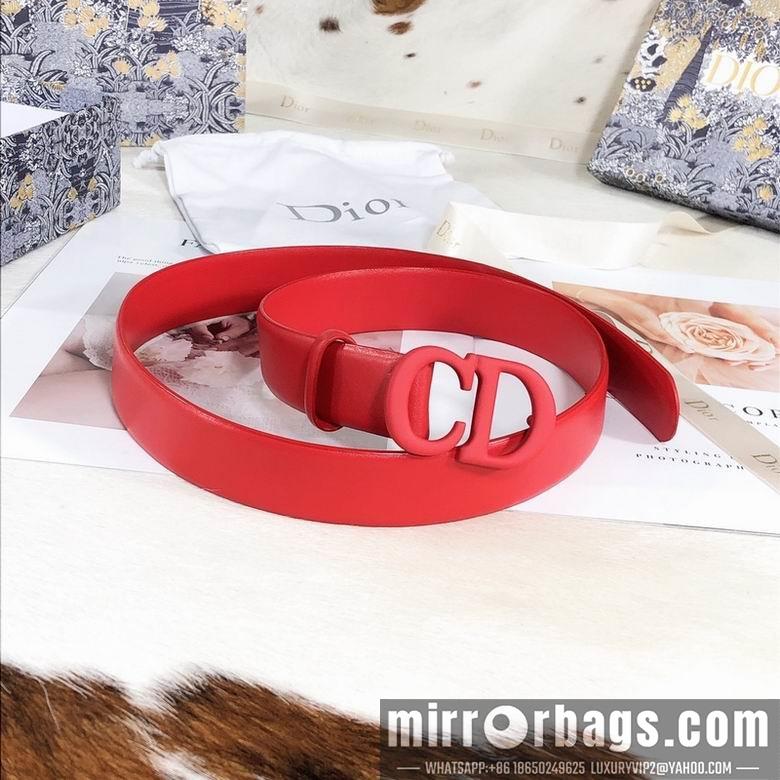 Replica Dior Belt 30mmX95-110cm 7d10