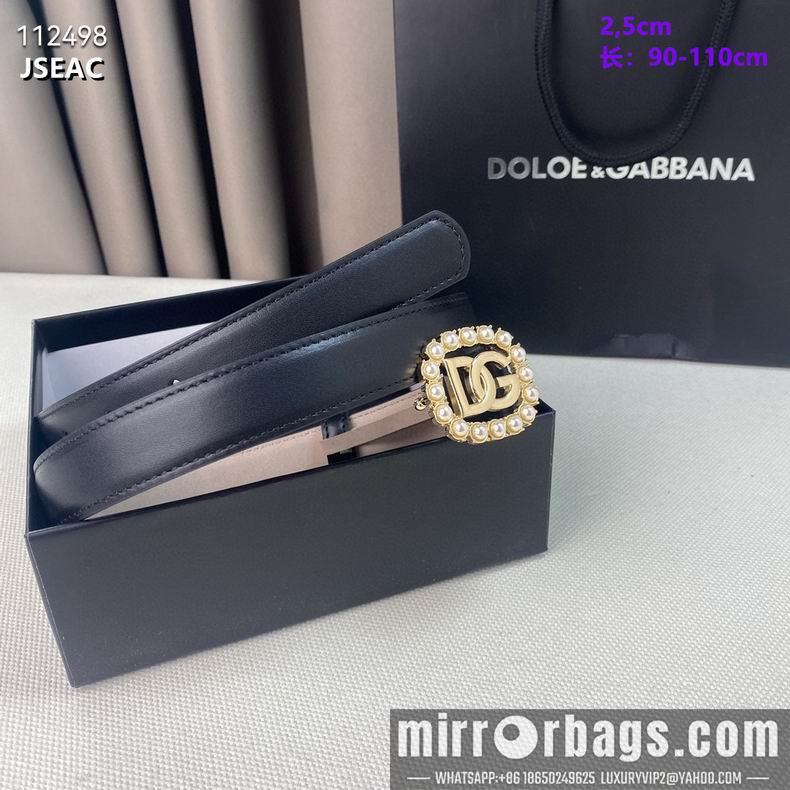 Replica DG belt 25mmX90-110cm 8L02