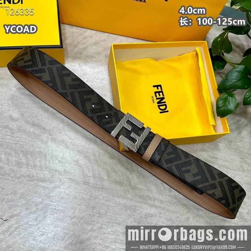 Replica Fendi belt 40mmX100-125cm  8L08