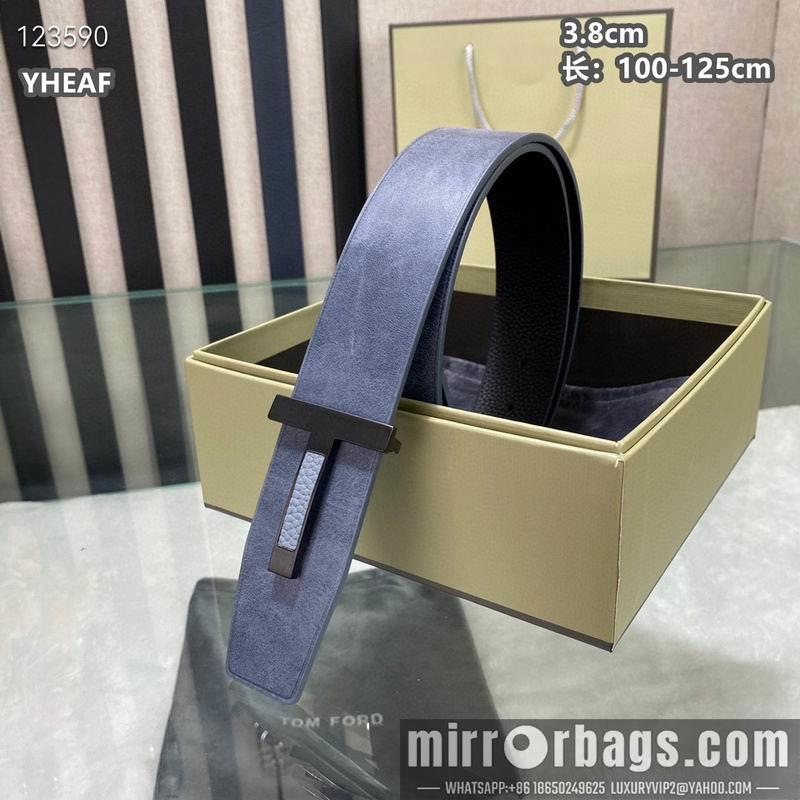 Replica TF belt 38mmX100-125cm 8L51