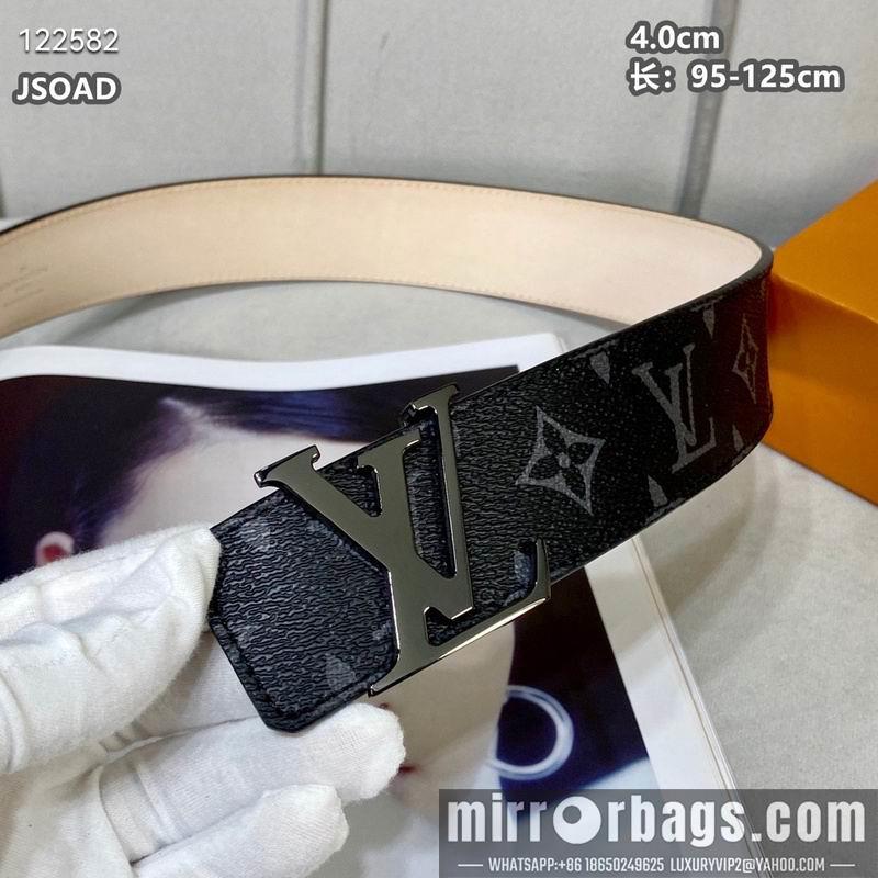 Replica LV belt 40mmX95-125cm 8L21