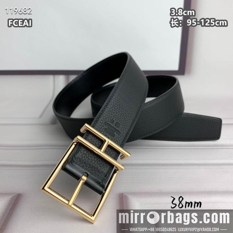 Replica Hermes belt 38mmX95-125cm 8L040802