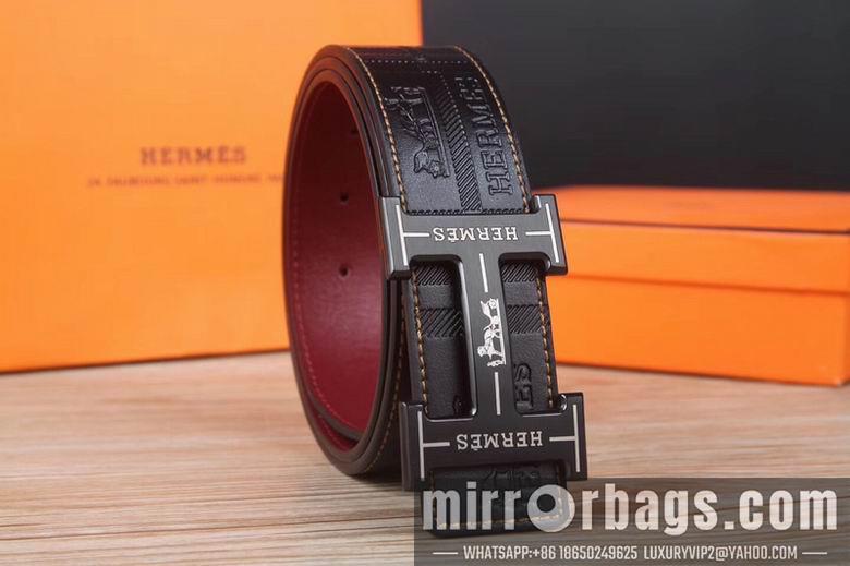 Replica Hermes Belt 38mmX95-125cm 7D06