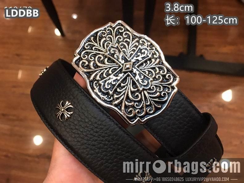Replica Chrome Hearts belt 38mmX100-125cm 8L15
