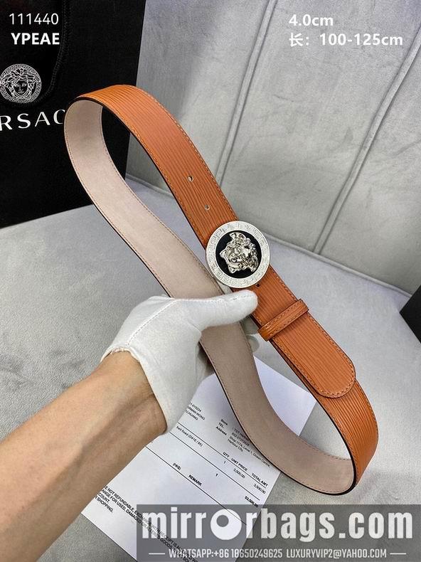 Replica Versace Belt 40mmX100-125cm 8L01