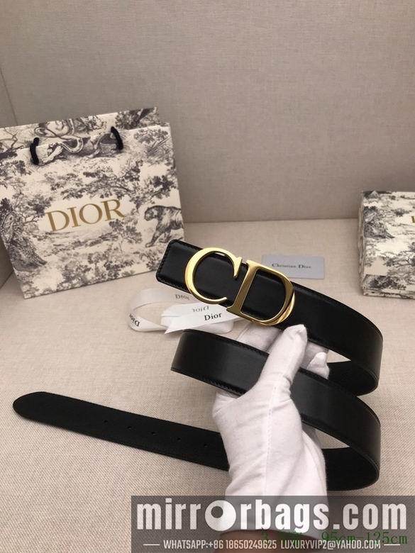Replica Dior Belt 34mmX95-125cm 7D10