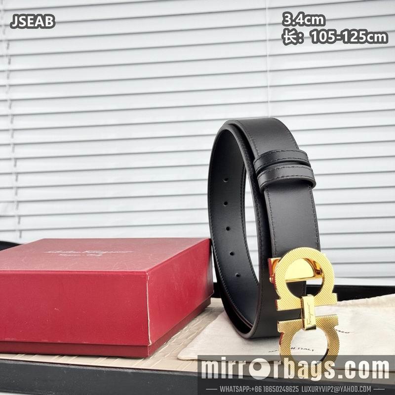 Replica Ferragamo belt 34mmX105-125cm 8L12