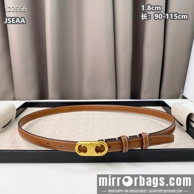 Replica Celine belt 18mmX90-115cm 8L02