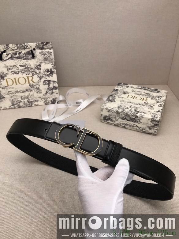 Replica Dior Belt 34mmX95-125cm 7D10
