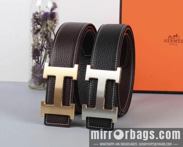Replica Hermes Belt 38mmX95-125cm 7D61