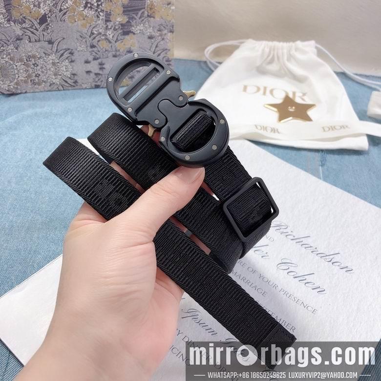 Replica Dior Belt 30mmX95-110cm 7d02