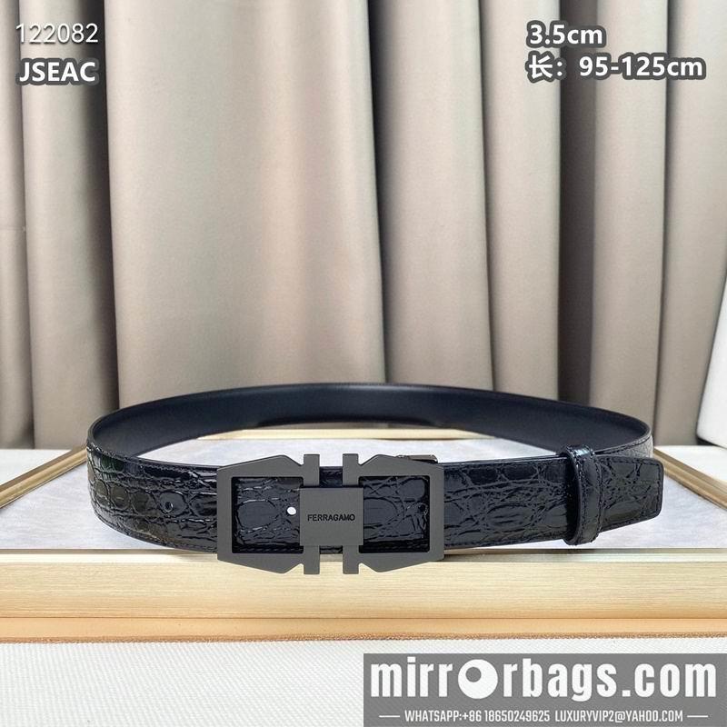 Replica Ferragamo belt 35mmX95-125cm 8L16
