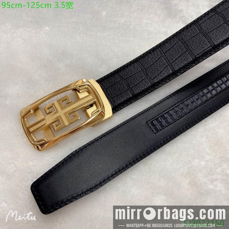 Replica Givenchy belt 自动扣 35mmX95-125cm 7D03