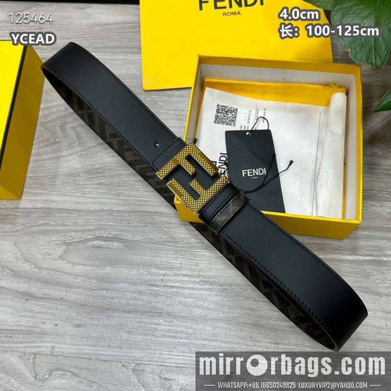 Replica Fendi belt 40mmX100-125cm  8L19