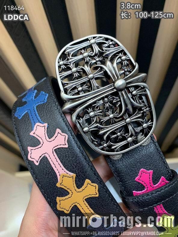 Replica Chrome Hearts belt 38mmX100-125cm 8L21
