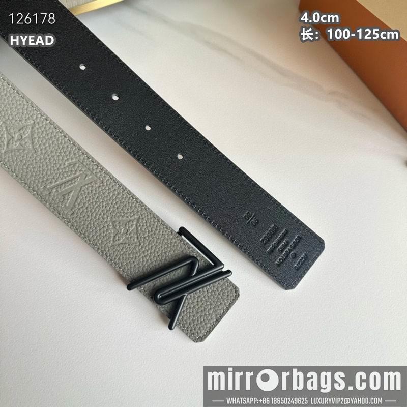 Replica LV belt 40mmX100-125cm 8L29