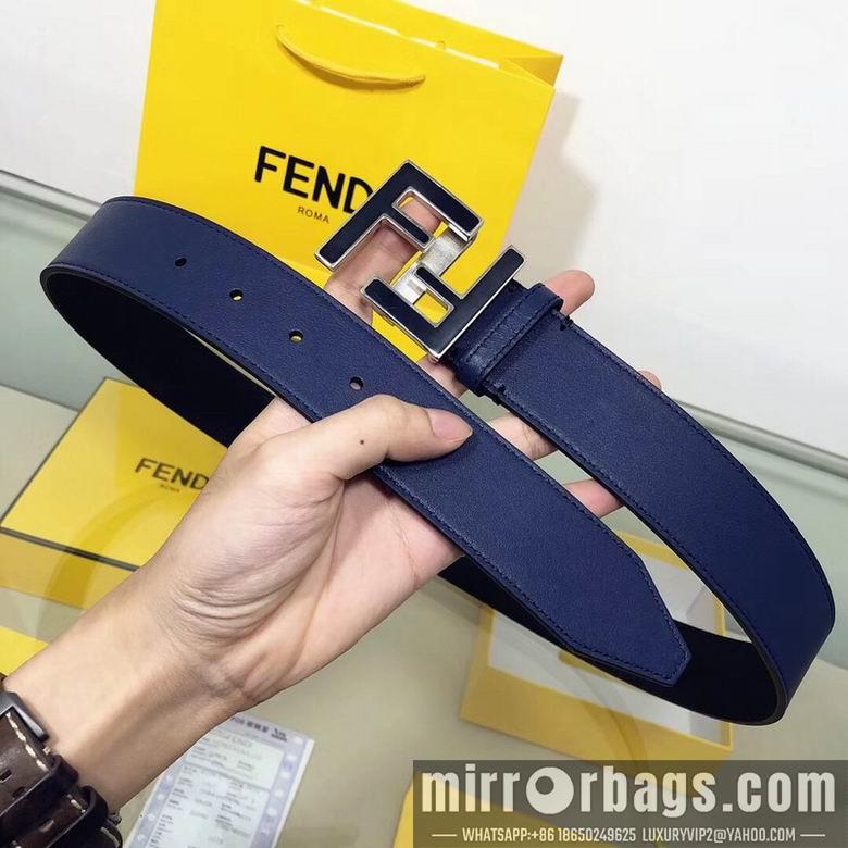 Replica Fendi Belt 38mmX95-125cm 7D47