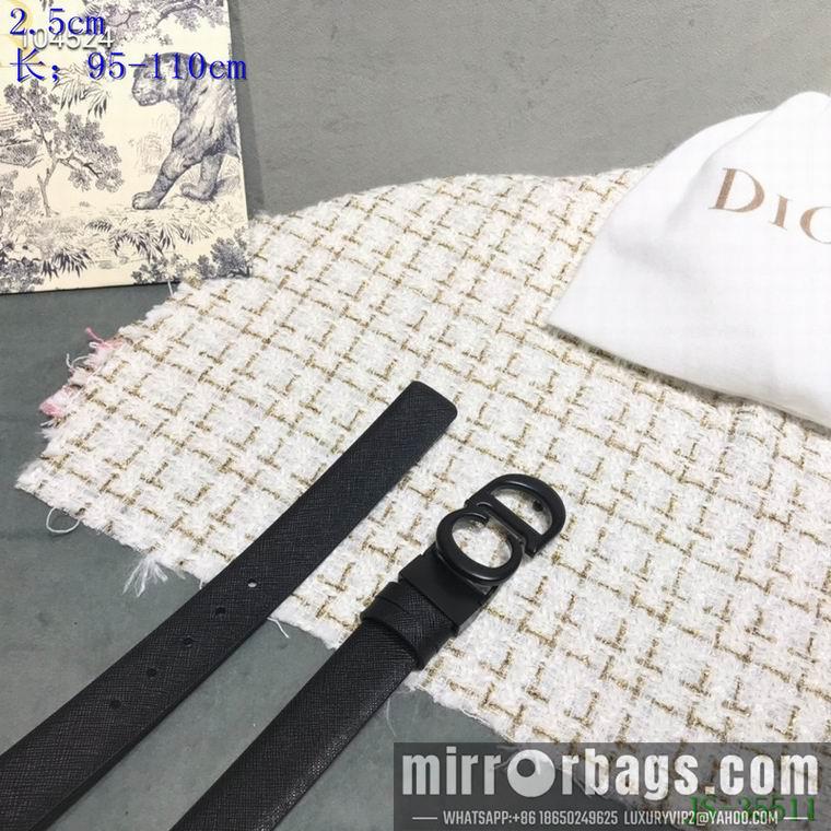 Replica Dior Belt 25mmX95-110cm 8L01