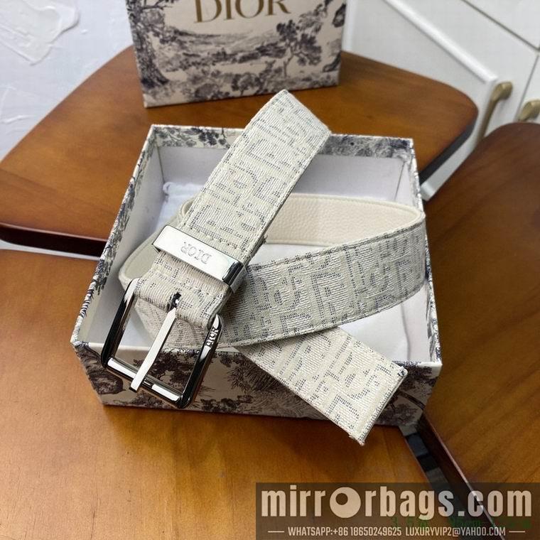 Replica Dior belt 35mmX95-125cm 7D03