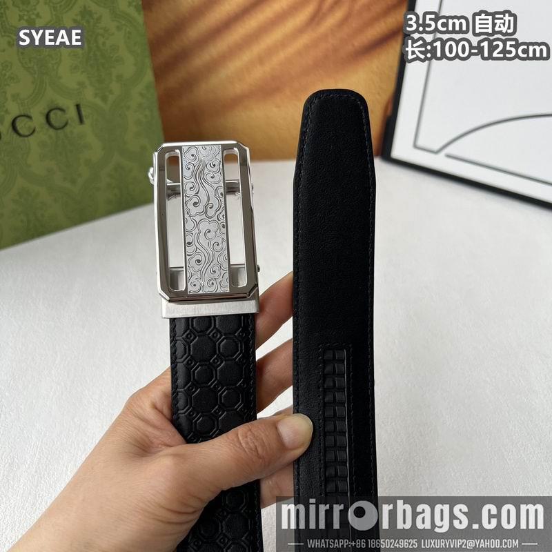 Replica Gucci belt 35mmX100-125cm 8L97